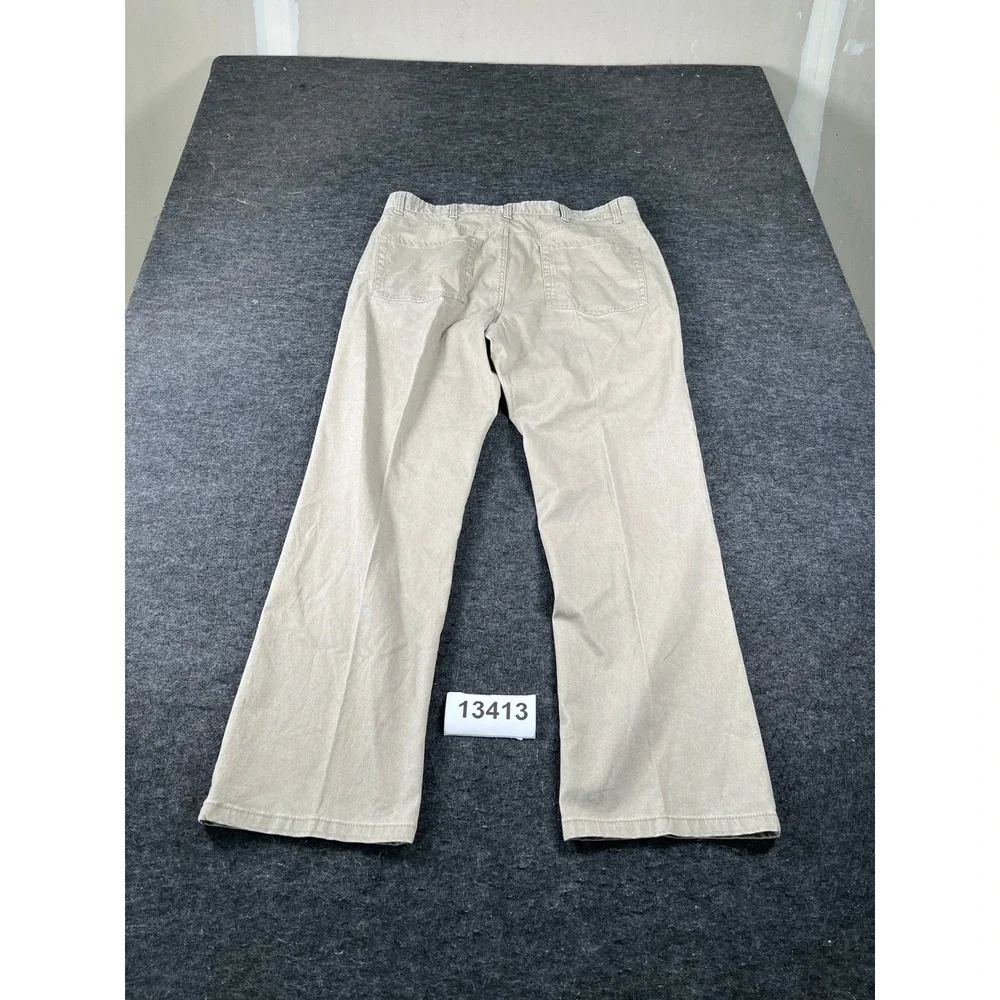 Red Head Brand Co. Chino Pants Mens 38x32 Beige Cotton Stretch Straight Leg